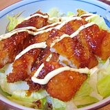 手抜きのソースカツ丼☆